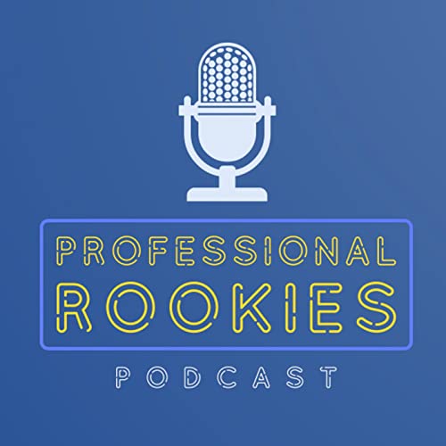 Page de couverture de Professional Rookies Podcast