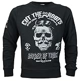 Sweatshirt ist sehr körperbetont geschnitten, bitte im Zweifel eine Nummer größer bestellen