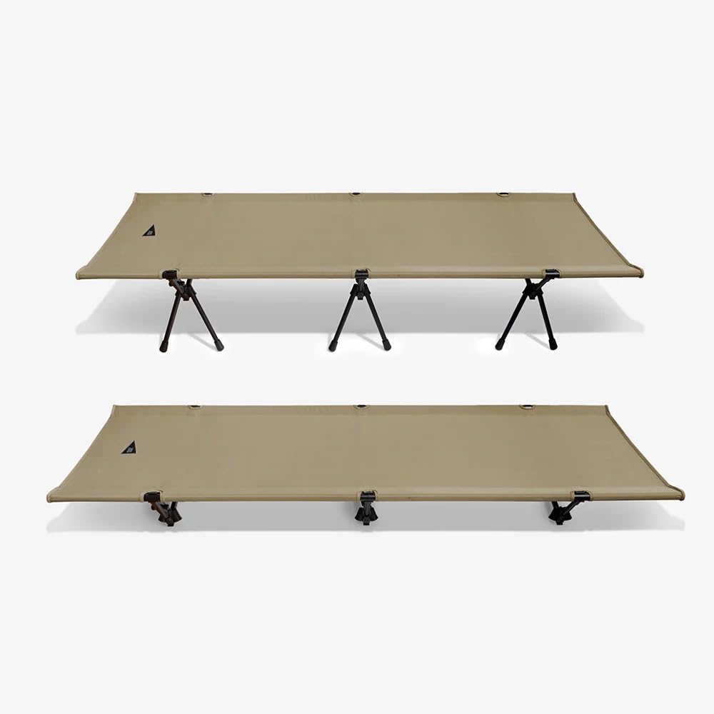 Amazon.com: Brooklyn Outdoor Company The Folding Cot (Khaki 