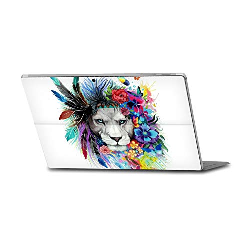 Peau vinyle haut de gamme Roi des Lions Pixie Cold compatible avec tablette Surface Pro 4 5 6