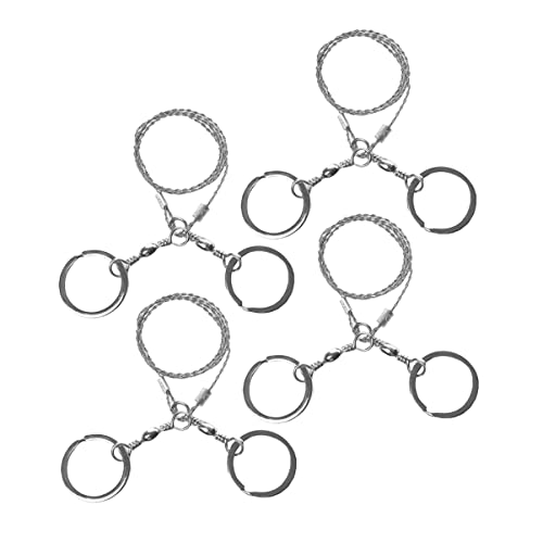 BESPORTBLE Stainless Steel Wire Saw Portable Saw Tool Camping Hand Chainsaw Outdoor