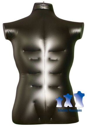 Male Torso, Large Black