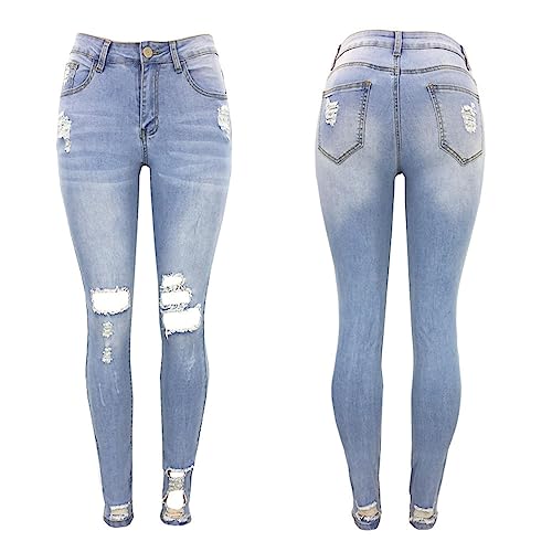 Jean clair extensible moulant effet silhouette affinée XXL - 2