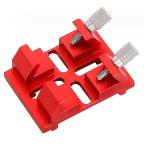 Base ranura de telescopio 39x54mm puente para buscador negro y rojo