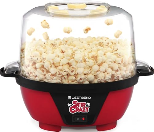 West Bend Stir Crazy Hot Oil Popper