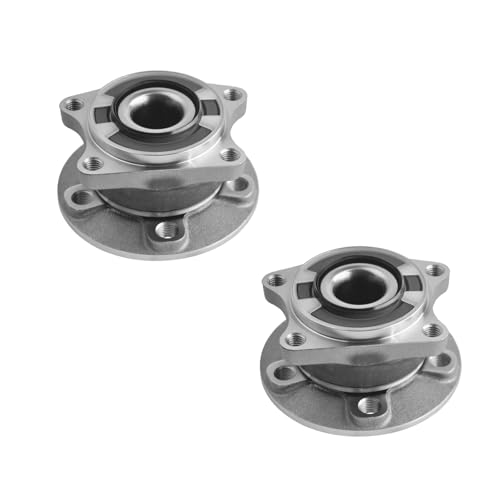 PM Auto Pair of 2 Rear Wheel Hub Bearing Assembly Fits For 2003-2014 Volvo XC90 AWD