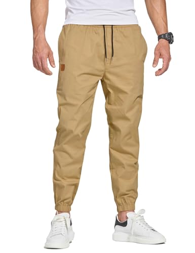 Caxndycing Cord Jogginghose Herren - Corduroy Chino Hose Mit Taschen