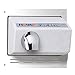World Dryer Nova 5 Recess Kit with White Trim