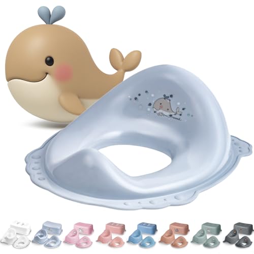 DOCARI Toilettensitz Kinder Klositz Aufsatz rutschsicher & ergonomisch blau...