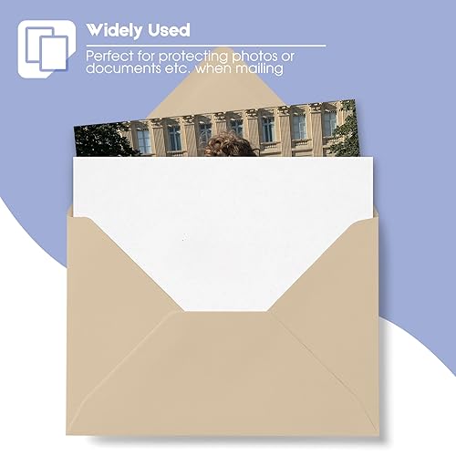 Image of Golden State Art 10 Pack 8x10 Corrugated Cardboard Sheets | 3mm Thick White Flat Square Inserts Layer Pads for Shipping, Mailing, Packaging or Art Crafts, Photo Backing (One-side White)