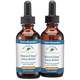 NativeRemedies Mucus-Clear Sinus Relief 2 Pack