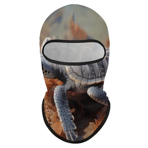 Balaclava para hombre y mujer, máscara facial protectora contra el sol y el viento, cubre toda la cabeza, transpirable, ideal para senderismo, ciclismo y correr miniatura 7