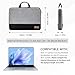 Bagasin Laptop Sleeve Case 17 17.3 Inch, Slim Water Resistant TSA Laptop Cover with Handle Durable Protective Computer Carrying Case Compatible with HP Dell Lenovo Asus Notebooks