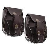 JOINPAYA Sport Hüfttasche Aus Leder Mit Stahlperlen Atmungsaktiv Und Ergonomisch Multifunktionale Jagd Und Laufausstattung Leichte Gürteltasche Für Outdoor Und Reisen