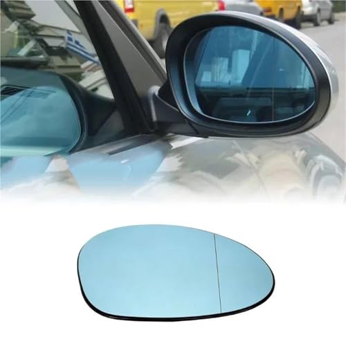 Verre de rétroviseur droit pour BMW E90 E91 E92 E93 style M3 côté passager blanc