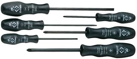 C.k HDClassic Screwdriver Slotted & PZD Set Of 8 T4999B - View #14