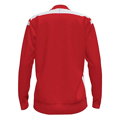 Joma Championship Vi Women's Sweatshirt, womens, Sweatshirt, 901267, Red-White, XXS - Image 2