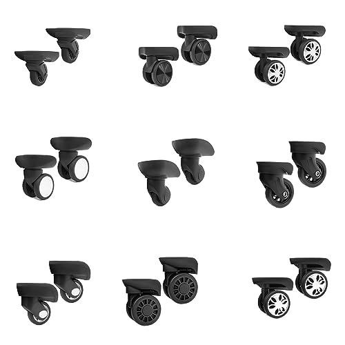 Luggage Replacement Wheel Repair Left And Right Convenient Trolley Case Luggage Suitcase Repair Kit4