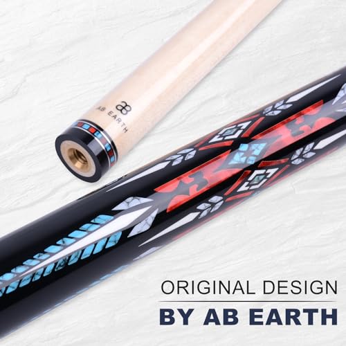 36”/42”/48” Canadian Maple Billiard Short Pool Cues for Tight Places - Image 2