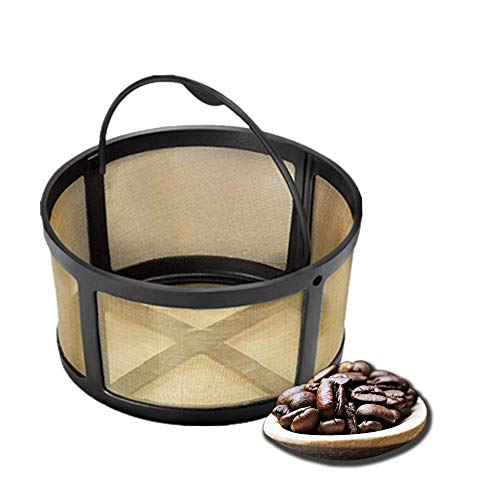 Keurig Mesh Coffee Filter Reusable â€“ Permanent Coffee Filter Basket for Keurig K Duo Essentials and K Duo Brewers Machine by Delibru