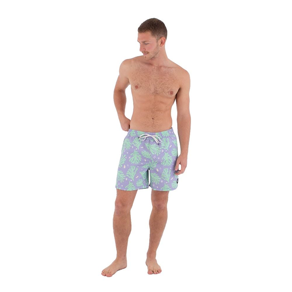 Hurley Boardshort Men - Volley Icon Coral Board Shorts Hombre (Pack de 1)