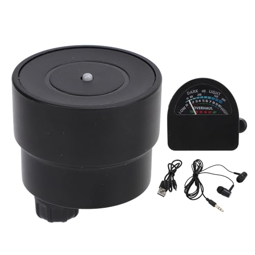 Detector de Vazamento de Água para Tubos, Amplificador de Som con Alta Sensibilidad y Pantalla - Sonido Claro y Tecnología Avanzada para Búsqueda de Fugas, Paredes y Piscinas