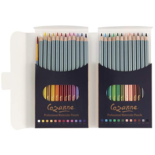 Cezanne JA-9092 Watercolor Pencils - Professional Artist Quality Soft Core Leads thumb #1