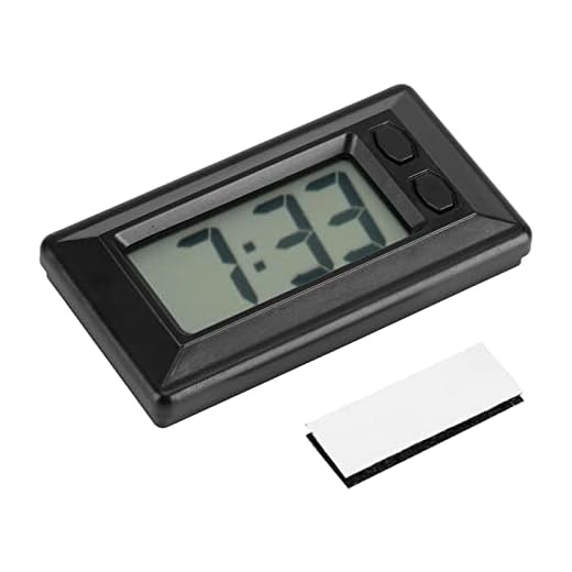 FTVOGUE Reloj Digital LED, Pantalla LCD Grande, Reloj electrónico Fecha Hora Calendario Pantalla, como Regalo Creativo para los Viejos Niños Dormitorio Oficina