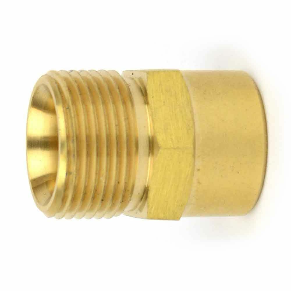 GULUANT 2 Pack Replacement 4000 PSI Pressure Washer M22 x 3/8 Inch FNPT Brass Adapter for Interstate Pneumatics PW7151