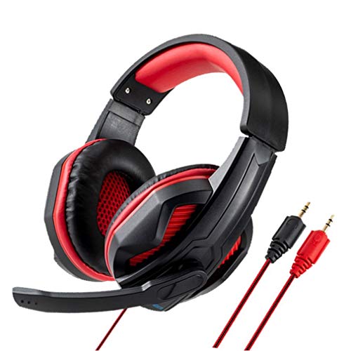 Virtual Surround Sound Wired Headset 3.5 Subwoofer High-Sensitive Gaming Headphones