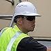 Klein Tools 60160 Safety Glasses, PPE Protective Eyewear with Semi Frame, Scratch Resistant and Anti-Fog, Gray Lens