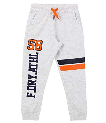 Image of KYDA KIDS Unisex Regular Fit Track pants(Pack of 2)