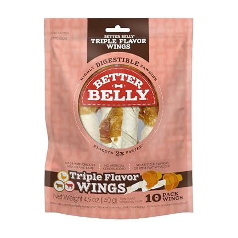 Better Belly Triple Flavor Wings 6-24 10 ct (4.9 oz / 140 g) Cover