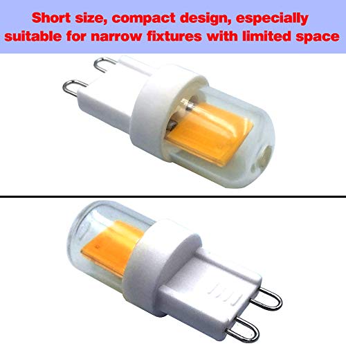 ZHENMING 2W Tipo Corto Lampadina a LED G9 Luce