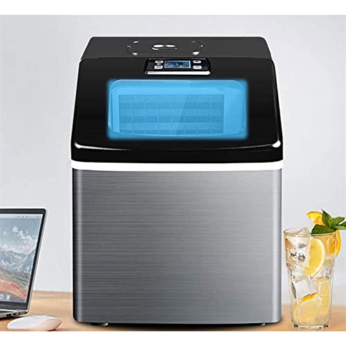 Máquina Portátil para Hacer Hielo en Cubos 25KG 24H miniatura 6