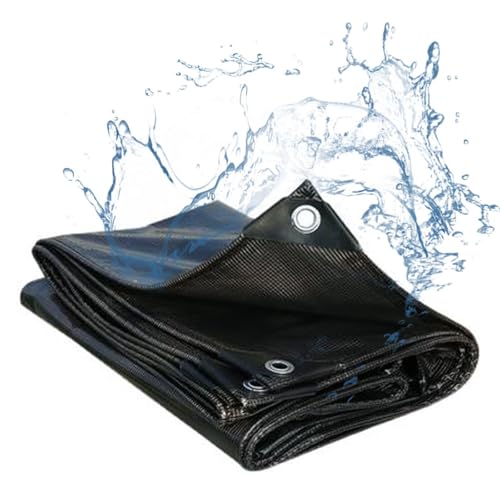 Bâche imperméable extérieur 3x4m caoutchouc tapis de sol camping polyvalent