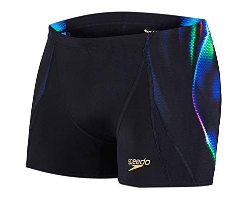 Speedo Plmt Digi V Pnl Asht Am Costume da Bagno
