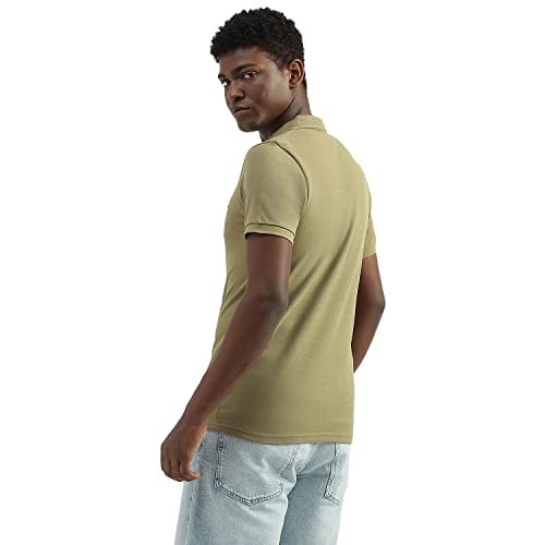 Image of United Colors of Benetton Men's Cotton Regular Fit Polo T-Shirt