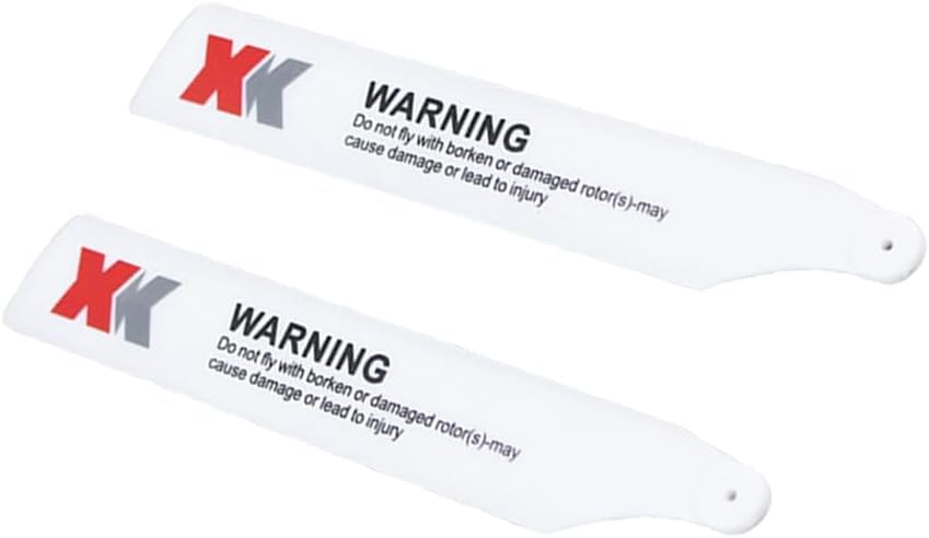 Rotor Blades for XK K100 K110 K110S RC Helicopter Main Blades Propeller Blades