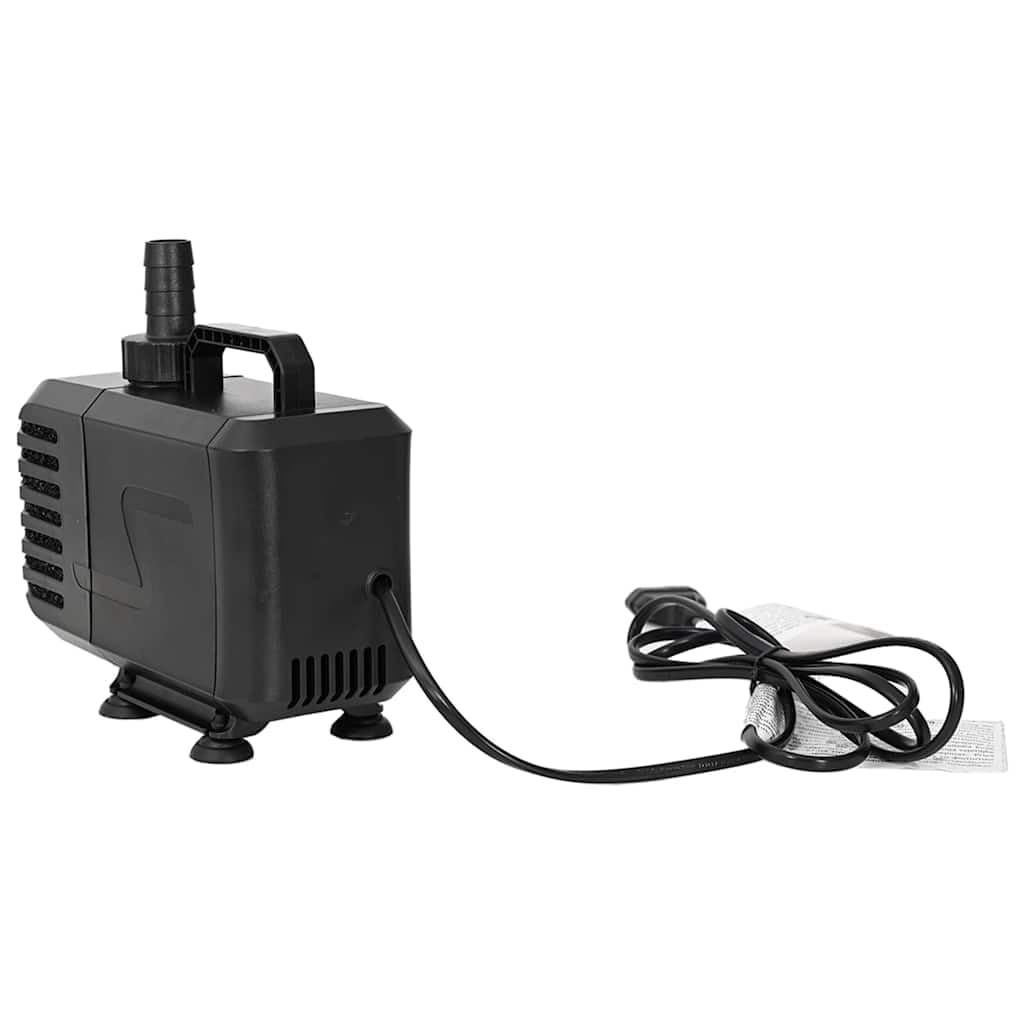 vidaXL Aquarium Tauchpumpe Teichpumpe Bachlaufpumpe Wasserpumpe Pumpe Teichfilter Filterpumpe Förderpumpe Aquariumpumpe 3000L/h IPX8