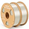 DEEPLEE PLA Plus 1.75mm Filament Translucent 2kg Bundle