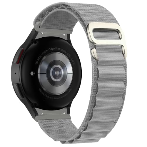 Correa deportiva evita caídas de reloj compatible con Samsung Galaxy Watch 4 de 44 y 40 mm