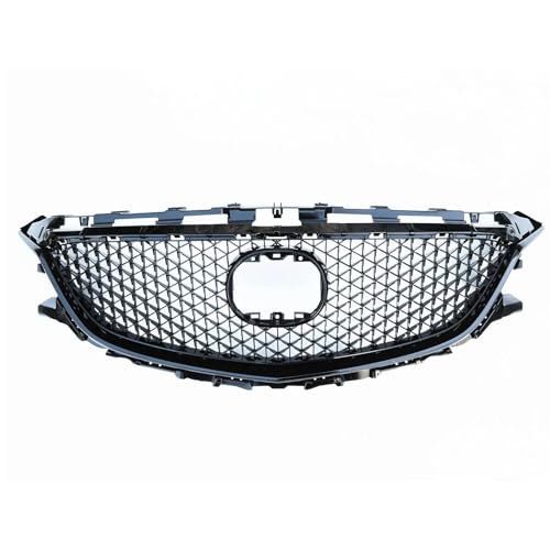 Calandre avant Mazda 6 pour remplacer une grille cassée ou usée style course noir