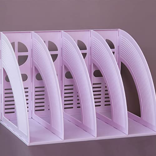 Porte-documents multi-grilles haut de gamme pour l'organisation de bureau