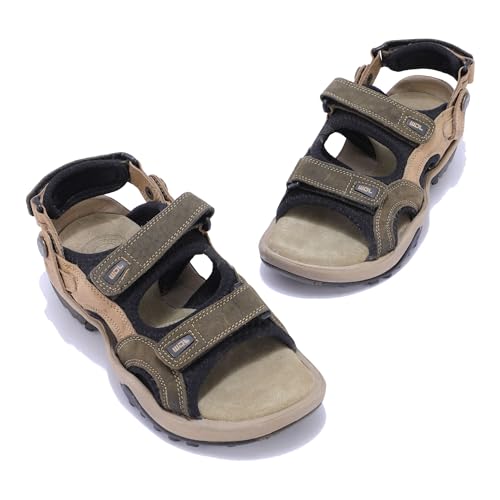 Image of Woodland Men's Leather Sandal