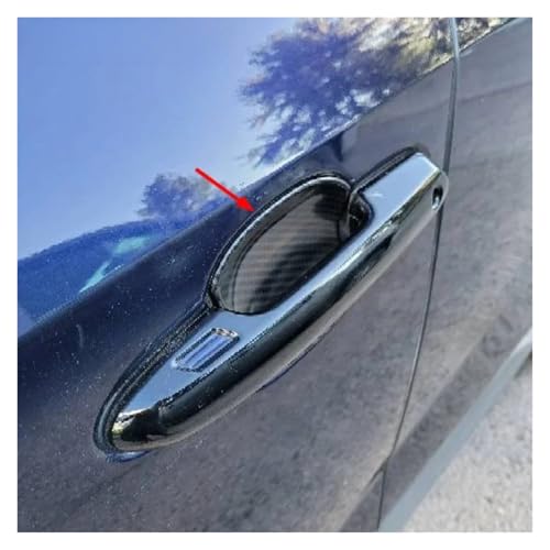 Protection portière RAV4 2019-2024 adhésive抗UV carbone - 4