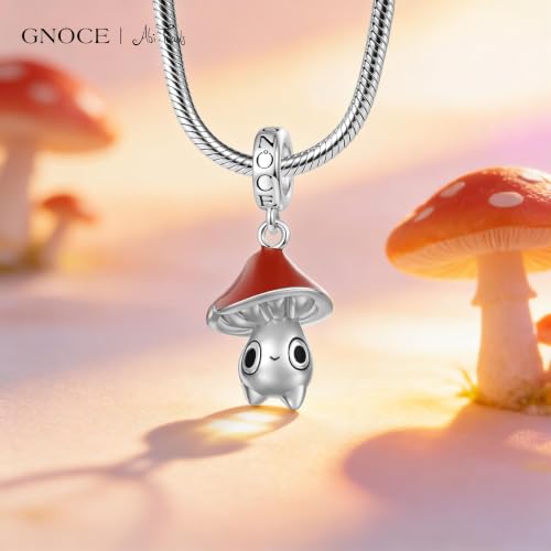 Image of GNOCE Cute Dancing Frog Charm,Abi Toads Hug Bead 925 Sterling Silver /Silver Plated Dangle Charms Fit Bracelets & Necklace, Hand-Finished Keepsake Jewelry Gift for Women Men BBF