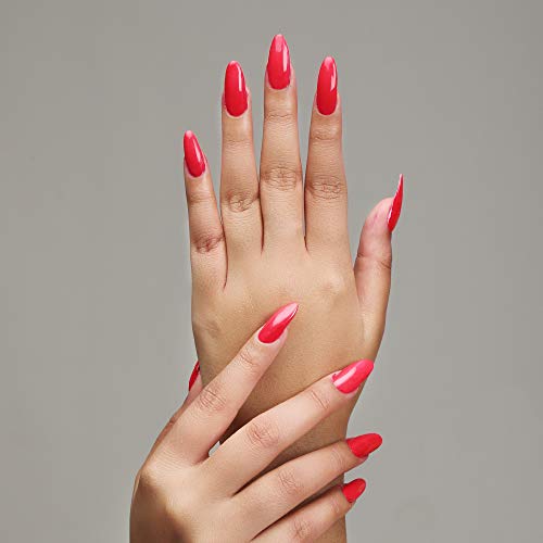 Image of Pink Romance Professional Nail Polish | Long Lasting, Quick Dry, Chip Resistant, High Shine Nail Paint | Smooth & Easy Application, Vibrant Trendy Shades for Women & Girls Party Daily Use 15ml