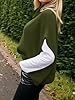 Cicy Bell Womens Oversized Turtleneck Poncho Sweat... #3
