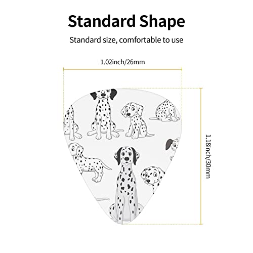 Médiators Guitare 12-Pack Médiators Dalmatien Mignons Pour Guitare Électrique Guitare Acoustique Diverses Guitares - Les Beatles, Paul McCartney, John Lennon, RIngo Starr, George Harrison Médiators Guitare 12-Pack Médiators Dalmatien Mignons Pour Guitare Électrique Guitare Acoustique Diverses Guitares – Image 4